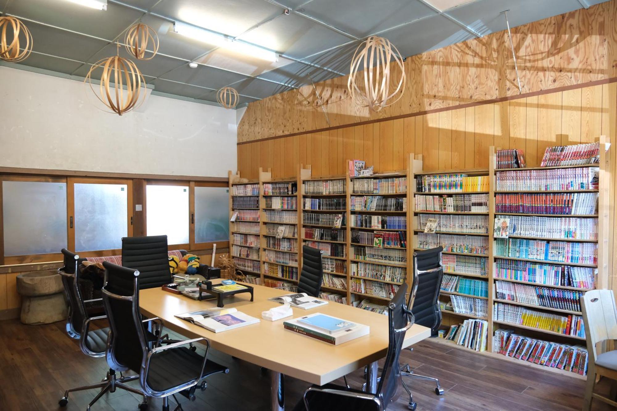 Appartement 奈良吉野の小学校跡地ゲストハウス-五右衛門風呂体験-漫画図書室-卓球台-一棟貸し-素泊まり-吉野山天川村観光-small Attached To A Historic School Building